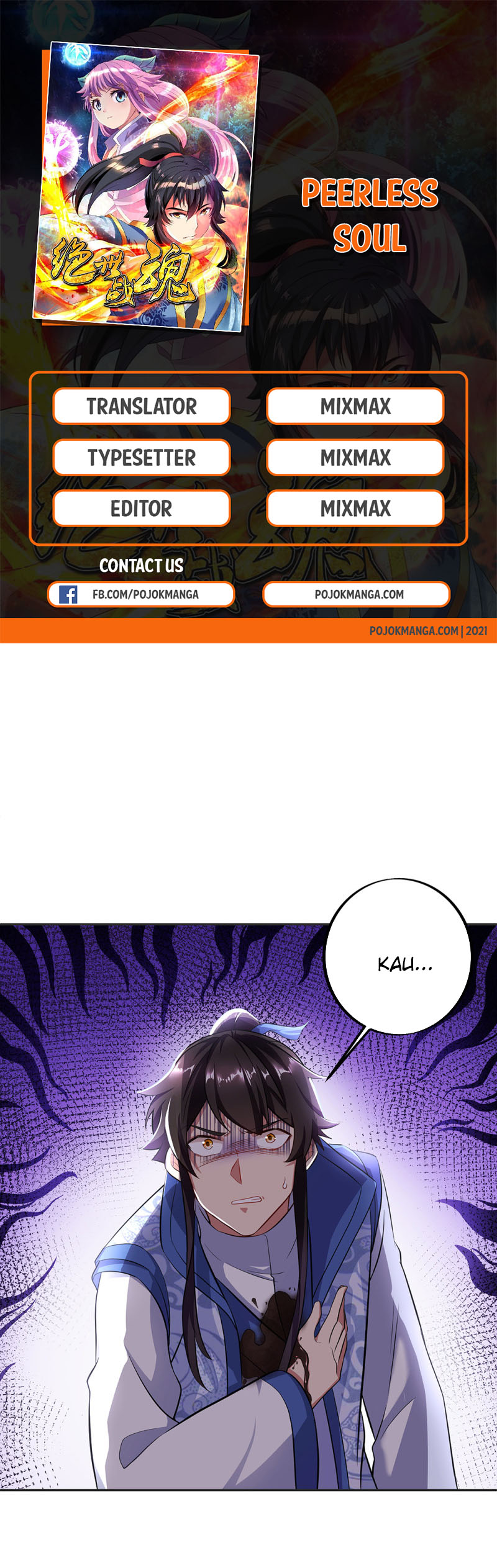 Peerless Soul Chapter 287 Bahasa Indonesia